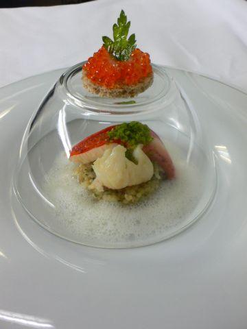 Poached Lobster Tail