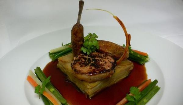 Seared British Pigeon