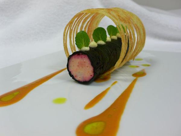 Salmon & Crayfish Cannelonni 