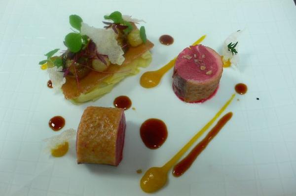 Slow Cooked Barbary Duck