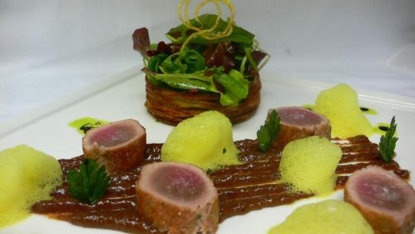 Soy Infuesed Tuna