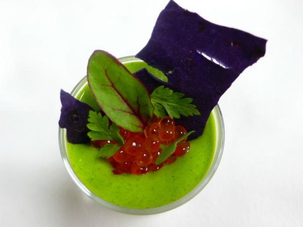 Petit Pois Emulsion